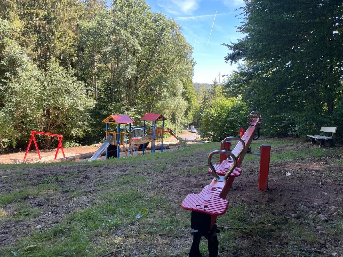 Huis 38 Seepark Kirchheim キルヒハイム エクステリア 写真