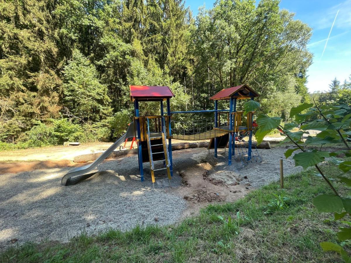 Huis 38 Seepark Kirchheim キルヒハイム エクステリア 写真