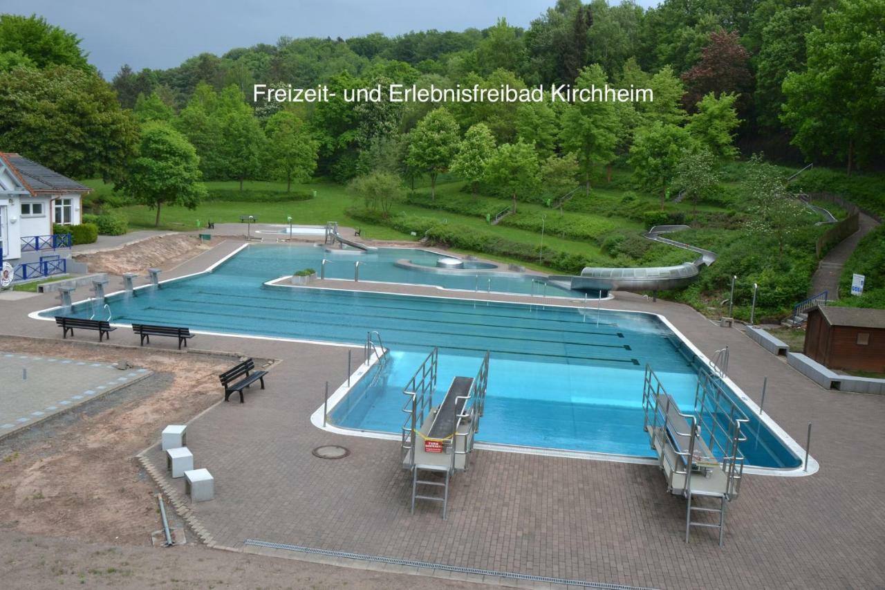 Huis 38 Seepark Kirchheim キルヒハイム エクステリア 写真